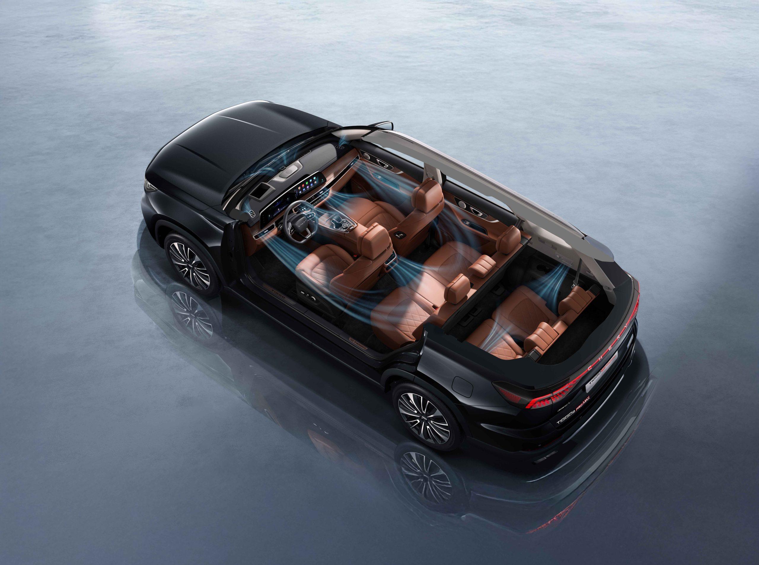 Chery TIGGO 8 PRO en Bahía Blanca – Grupo Autossan