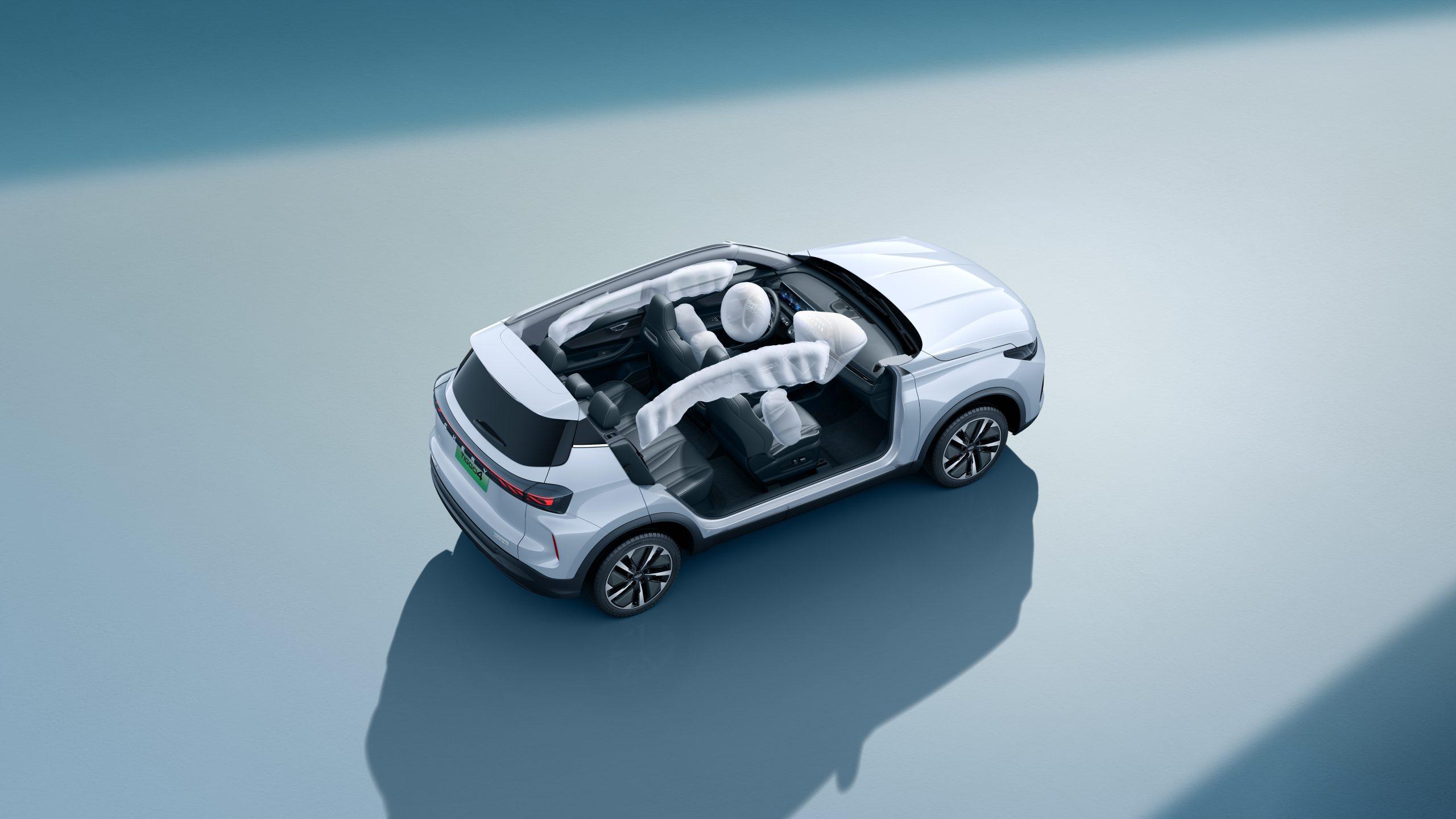 Chery TIGGO 4 HYBRID en Bahía Blanca – Grupo Autossan