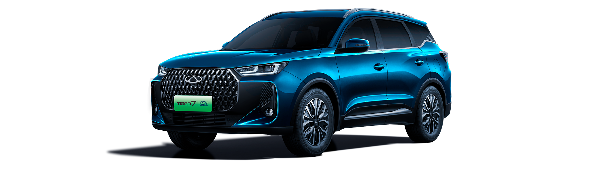 Chery TIGGO 7 CSH color Phantom Grey