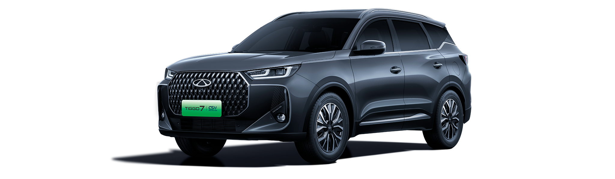 Chery TIGGO 7 CSH color Carbon Crystal Black