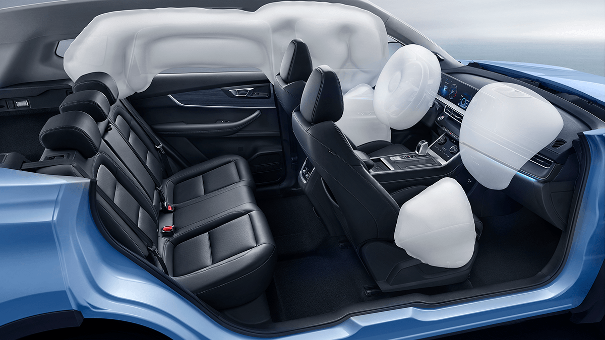 Seguridad y asistencias ADAS – Chery TIGGO 7 PRO HYBRID
