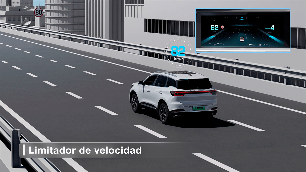 Seguridad y asistencias ADAS – Chery TIGGO 7 PRO HYBRID